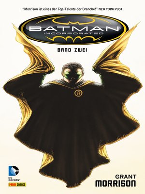 cover image of Batman Incorporated, Band 2